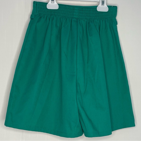 Vintage Girl Scouts Junior Uniform Skort High Waisted Faux Wrap Small Junior 90s - Picture 6 of 14